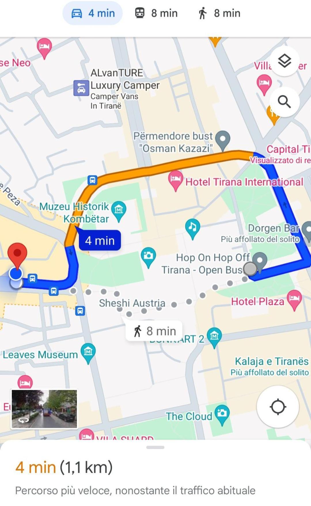 Apartament Center Tiranë Ngoại thất bức ảnh