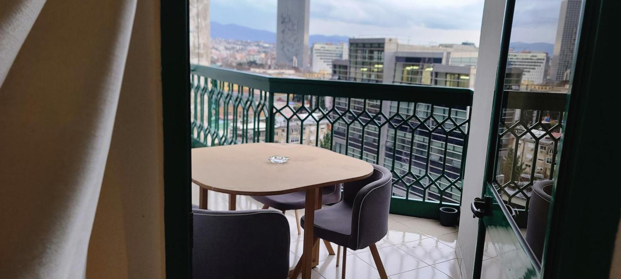 Apartament Center Tiranë Phòng bức ảnh