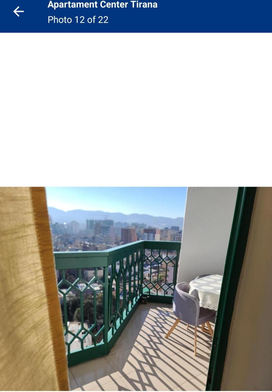 Apartament Center Tiranë Ngoại thất bức ảnh